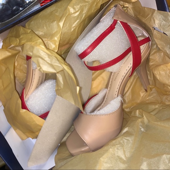 NEW Adrienne Vittadini Xtra Heel Sandals[Size 7.5] - Picture 2 of 2